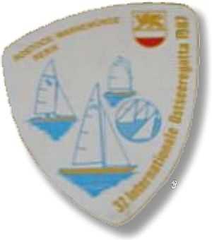 Plakette Ostseeregatta 1987