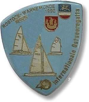 Plakette Ostseeregatta 1990