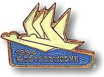 Anstecknadel Ostseewoche Pin 1964