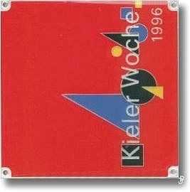 sailing badge Kieler Woche Plakette 1996
