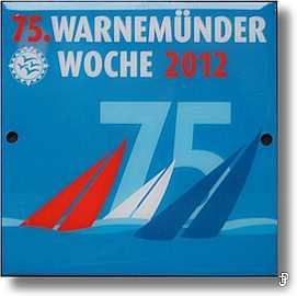 Plakette Ostseeregatta 1989